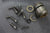 Evinrude Johnson Outboard 1956 15hp 376485 304265 375711 Gear Set Gearcase 15918