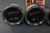 Boat Gauge Set Medallion Red Chrome Speedometer RPM Gauges Oil Fuel Trim Temp