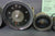 Boat Vintage Early Medallion Chrome Gauges RPM Speedo Ammeter Water Temp Fuel