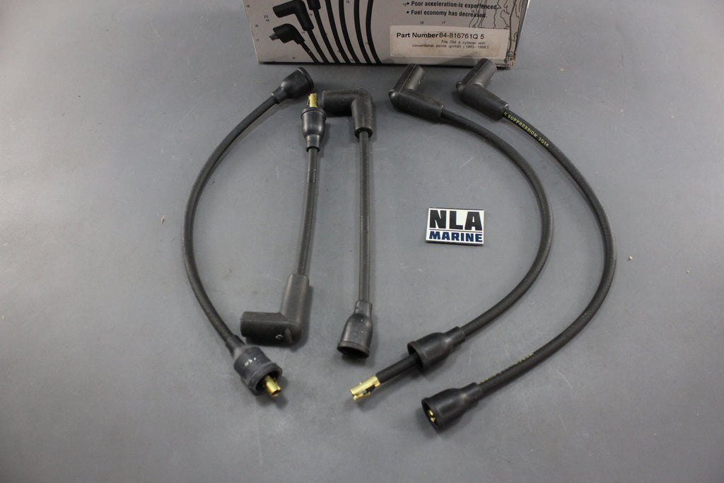 Jeu De Fils De Bougie Marine Pour Mercruiser | Réf. 84-816761Q5, 84 Jeu De Fils De Bougie Marine Pour Mercruiser | Réf. 84-816761Q5, 84