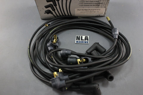 MerCruiser 84-816761Q12 Spark Plug Wire Set V8 5.7L Ski Conventional 1985-1995