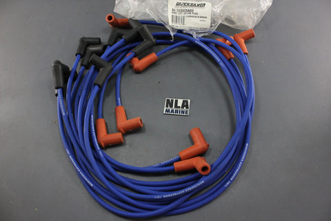 MerCruiser 84-863656A03 Spark Plug Wire Set V8 MX 6.2L Black Scorpion Tow Sports