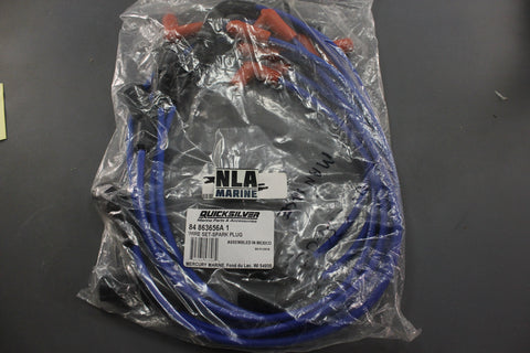 MerCruiser 84-863656A1 Spark Plug Wire Set V8 5.0L 5.7L 6.2L MPI With ECM 555
