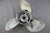 Johnson Evinrude PJ-91 Prop Propeller 2cyl  13"x17P Michigan Wheel 390896 OMC