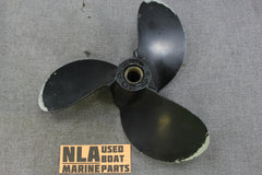 Johnson Evinrude 18hp Outboard FD-12 1958 Prop Propeller 315084 9X10 305469 Nut - NLA Marine