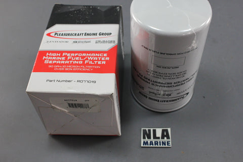 Pleasurecraft Marine R077019 Crusader Fuel Water Separating Filter 10 Micron