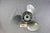 Johnson Evinrude SSO-651-C Prop Propeller 13 3/4"x21P OMC Stainless Steel 389923