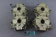 Johnson Evinrude Outboard 85hp V4 318331 318332 Cylinder Crankcase Head 1973-76 - NLA Marine