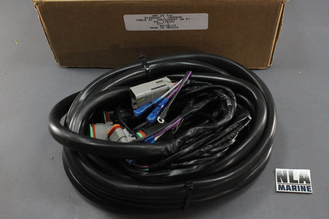 Johnson Evinrude 0176341 176341 OEM 20ft Instrument Gauge Wiring Harness 96 & UP