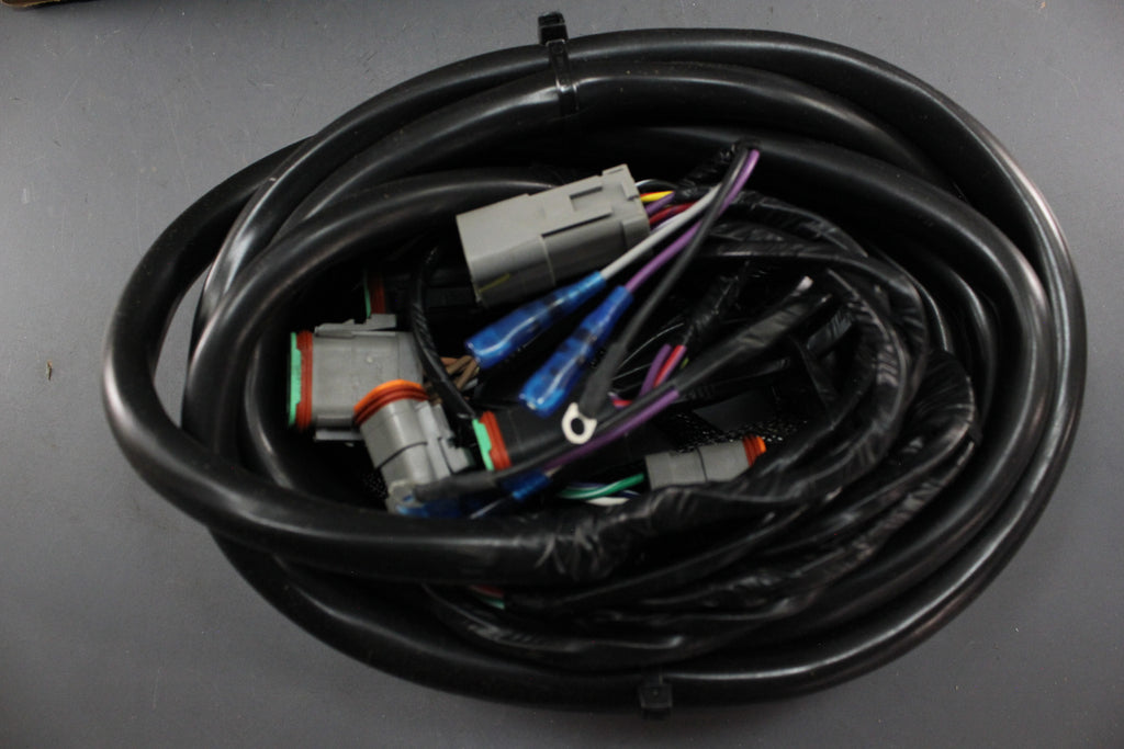 Johnson 176348 Wire Code Johnson Evinrude 0176341 176341 OEM 20ft Instrument Gauge Wiring Harne ...