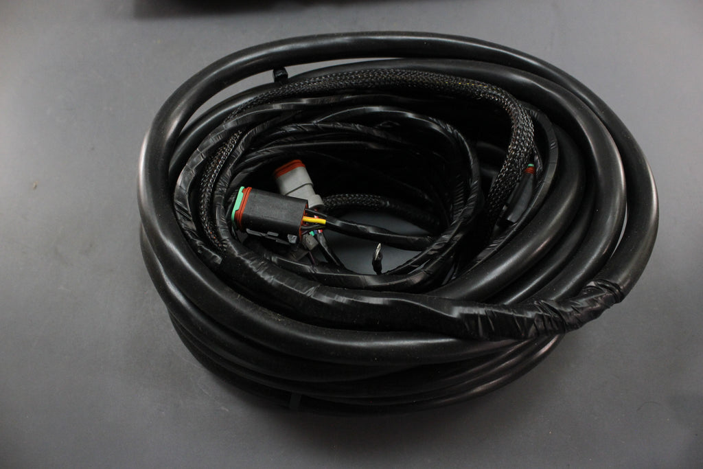 Johnson 176348 Wire Code Johnson Evinrude 0176342 176342 OEM 28ft Instrument Gauge Wiring Harne ...