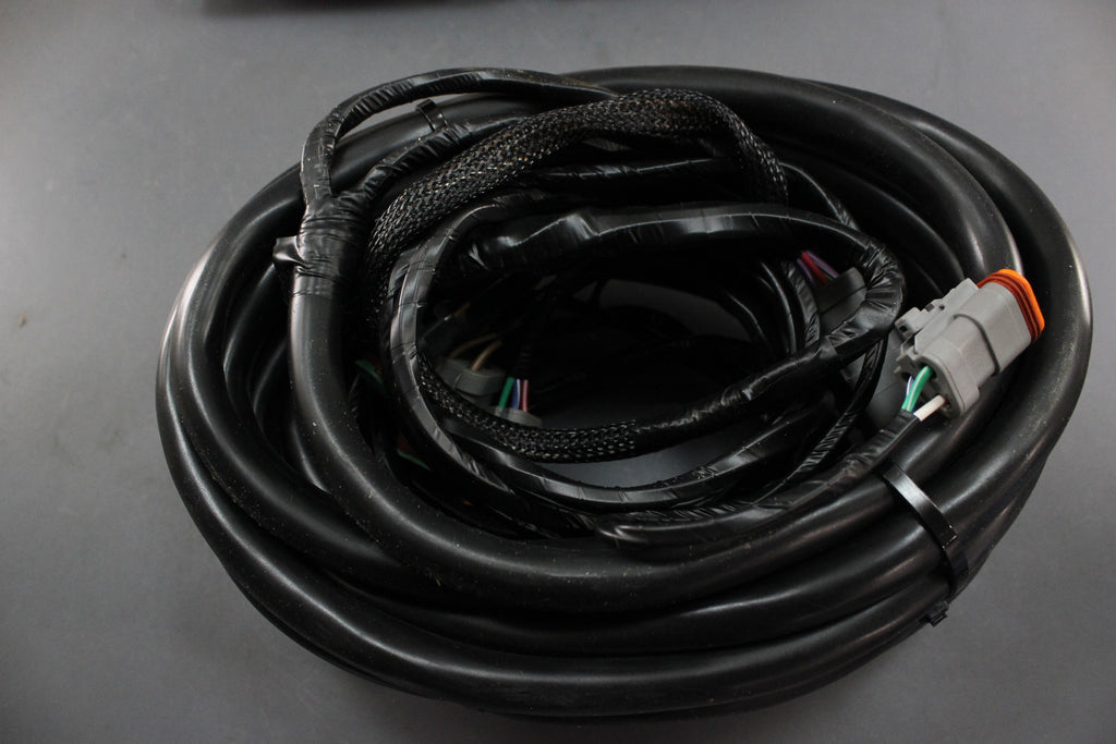 Johnson 176348 Wire Code Johnson Evinrude 0176342 176342 OEM 28ft Instrument Gauge Wiring Harne ...