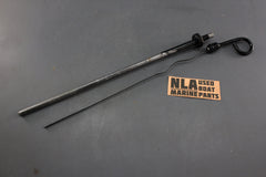 MerCruiser 87717A2 Engine Oil Dipstick threaded Tube 120hp 140hp 2.5L 3.0L 4cyl - NLA Marine