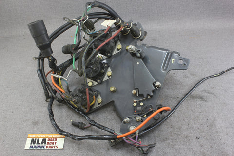 OMC Cobra 3.0L 2.5L Wire Wiring Harness Solenoid Bracket 983987 982767 984148 86