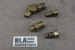 OMC Cobra Exhaust Manifold Water Drain Petcock Valve 379957 0379957 4.3L - NLA Marine