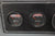 Four 4 Winns Dash Panel Gauges Cluster Dash Medallion RPM Speedometer Red White
