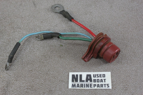 MerCruiser 45325A1 Hydraulic Power Trim Pump Wiring Connector Plug Harness