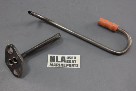 OMC 0910161 Stringer Cobra 3.8L 4.3L V6 Choke Heater Tube 2BBL Lever 1981-87