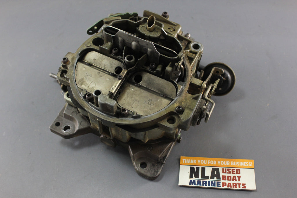 OMC Stringer V6 4BBL 3.8L Carb Carburetor 983058 0983438