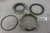 MerCruiser 35992 35993A1 Brass U-Joint Spanner Nut Alpha One Seal Ring Carrier