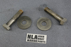 Mercury Outboard 10-45263 12-28421 Bolt Washer Screw Power Trim 50hp 115hp 800 - NLA Marine