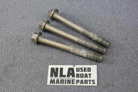OMC 912238 0912238 Cobra Water Pump Impeller Housing Bolt Set Bolts 1986-1993
