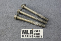 OMC 912238 0912238 Cobra Water Pump Impeller Housing Bolt Set Bolts 1986-1993