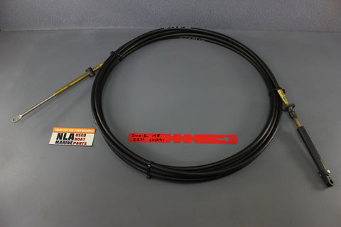OMC Johnson Evinrude Outboard 22' 22ft Shift Throttle Cable 764122 Sterndrive CC20522