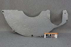 OMC Stringer 2.5L3.0L Sterndrive Flywheel Housing Inspection Cover Plate 909370 - NLA Marine