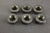 OMC 0911835 0912920 Cobra VolvoPenta 3853329 6x Transom Plate Gimbal Housing Nut