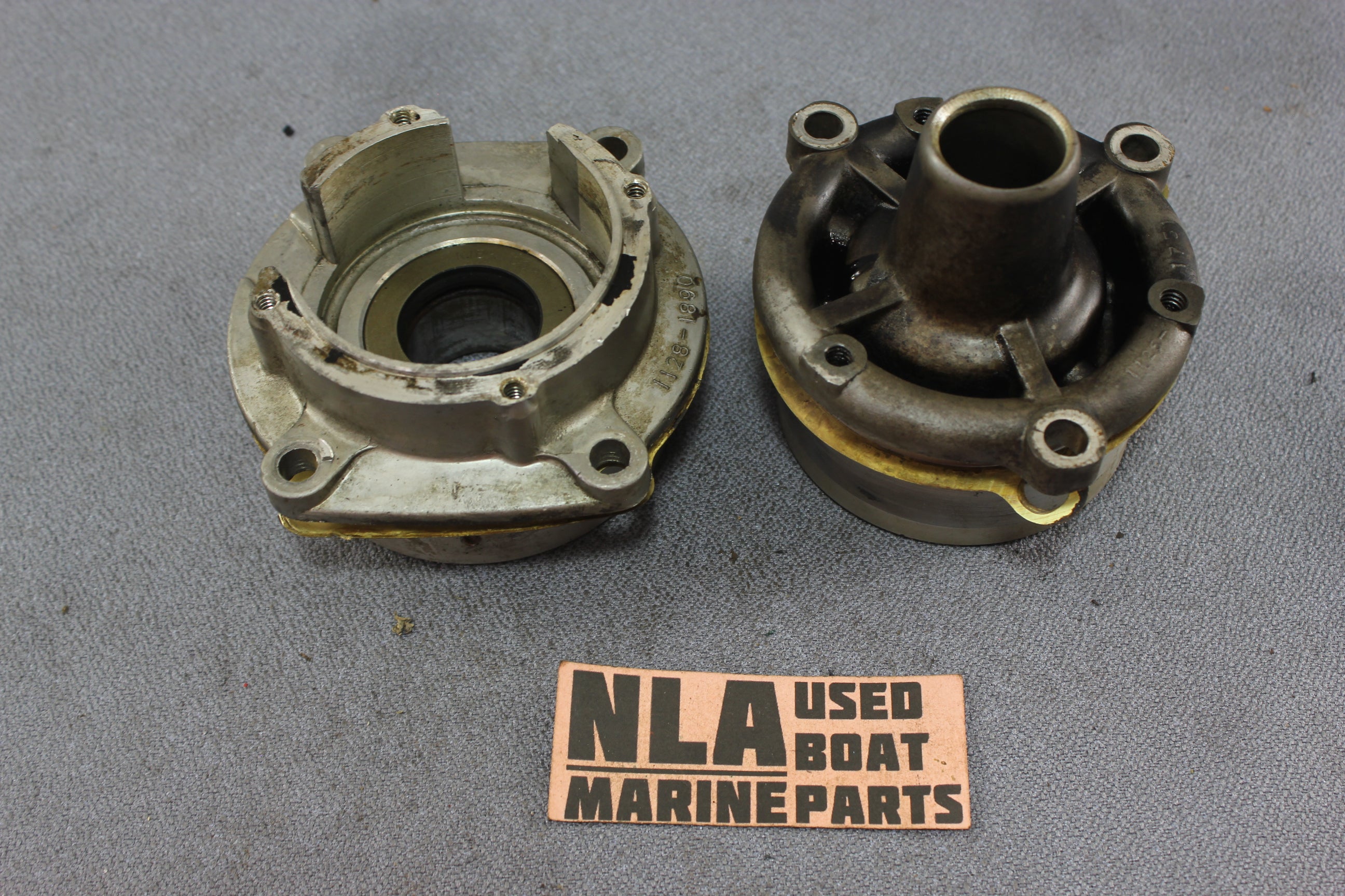 Mercury 1128-1890A1 1126-1751A1 Upper Lower Crankcase Block