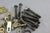 MerCruiser 165Hp 4.1L 6cyl Nuts Bolt Screw Set 10-34500 10-46717 GM 3.0L 2.5L