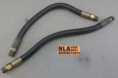 Mercruiser Hurth 630V Transmission Oil Cooling Hose 32-812699  32-805478 1 2