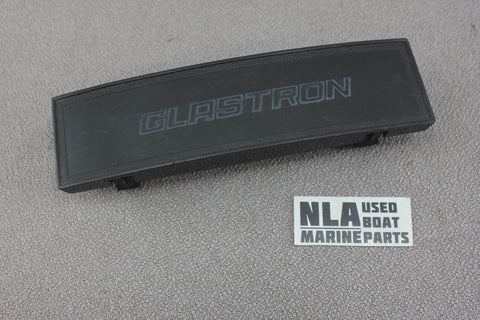 Glastron Boat Steering Wheel Black Plastic Cap Cover Snap-in Helm Cable Center