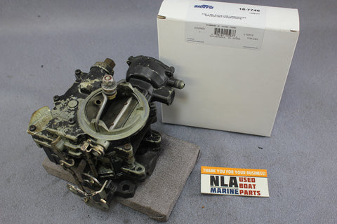 MerCruiser 1351-4871A1 Rochester Carburetor GM 2-barrel 165hp 6cyl 4.1L 250CID