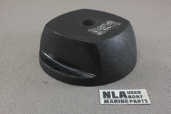 Teleflex Rotary STRAIGHT Boat Helm Steering Wheel Dash Bezel Black Plastic