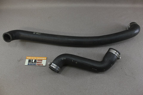 MerCruiser 32-77245 32-99729 470 3.7L Heat Exchanger Hose Water Coolant Set