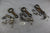 Mercury 624-8101A3 624-7943 Piston Connecting Rod Assembly 35hp 50hp 60hp 115hp