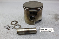 Mercury 705-850026T3 Standard Size Piston Assembly 30hp 40hp 50hp 60hp 1997-06 - NLA Marine
