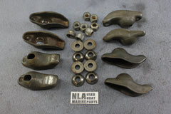 MerCruiser OMC GM Valve Rocker Arm Ball Unit Nut 2.5L 120hp 3.0L 140hp 4cyl - NLA Marine