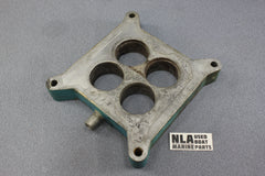 OMC Stringer C3OZ-9A589-E Ford V8 5.8L 351 4bbl Carburetor Spacer Plate Holley
