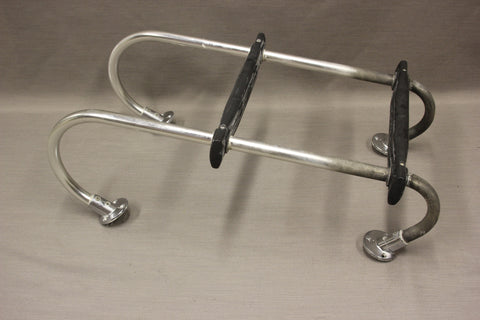 Boat Marine Ladder Rear Rinker Two 2 Steps Chrome Stern - NLA Marine