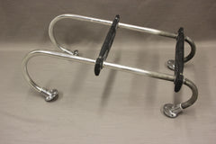 Boat Marine Ladder Rear Rinker Two 2 Steps Chrome Stern - NLA Marine