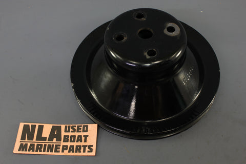 MerCruiser 52349 2.5L 120hp 140hp 165hp Water Pump Pulley Alpha One GM 3927797AF