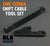 OMC Cobra Shift Cable 0987661 18-2245-1 Gimbal Bearing Bellows Adjustment Tools