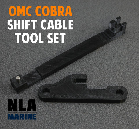 OMC Shift Cable Adjustment Tools