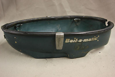 Scott Atwater Outboard 5hp Bail-A-Matic Lower Cowl Cowling Side Cover 1956