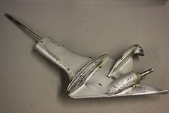 Evinrude Sportwin 3.3hp 4423 Outboard Motor Lower Unit gearbox Weedless gearcase - NLA Marine